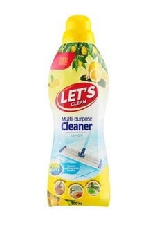 LET'S CLEAN Multi-Purpose Cleaner Lemon 800ml 