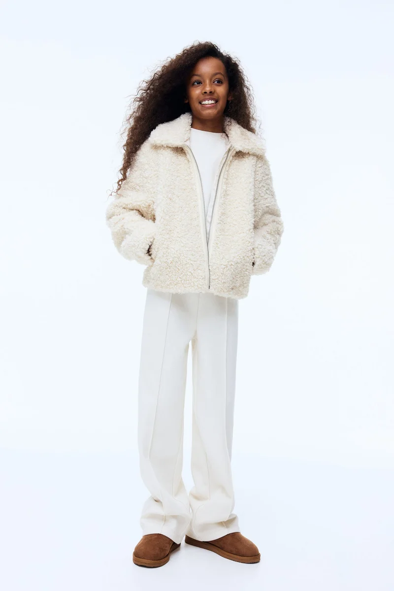 H&M Teddy jacket