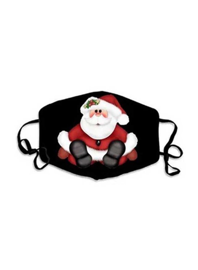 Adult Face Mask, Adorable Santa-18.5x13.5cm, China