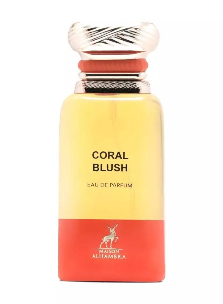 MAISON ALHAMBRA عطر برايت بيتش 80 مل - Image 2