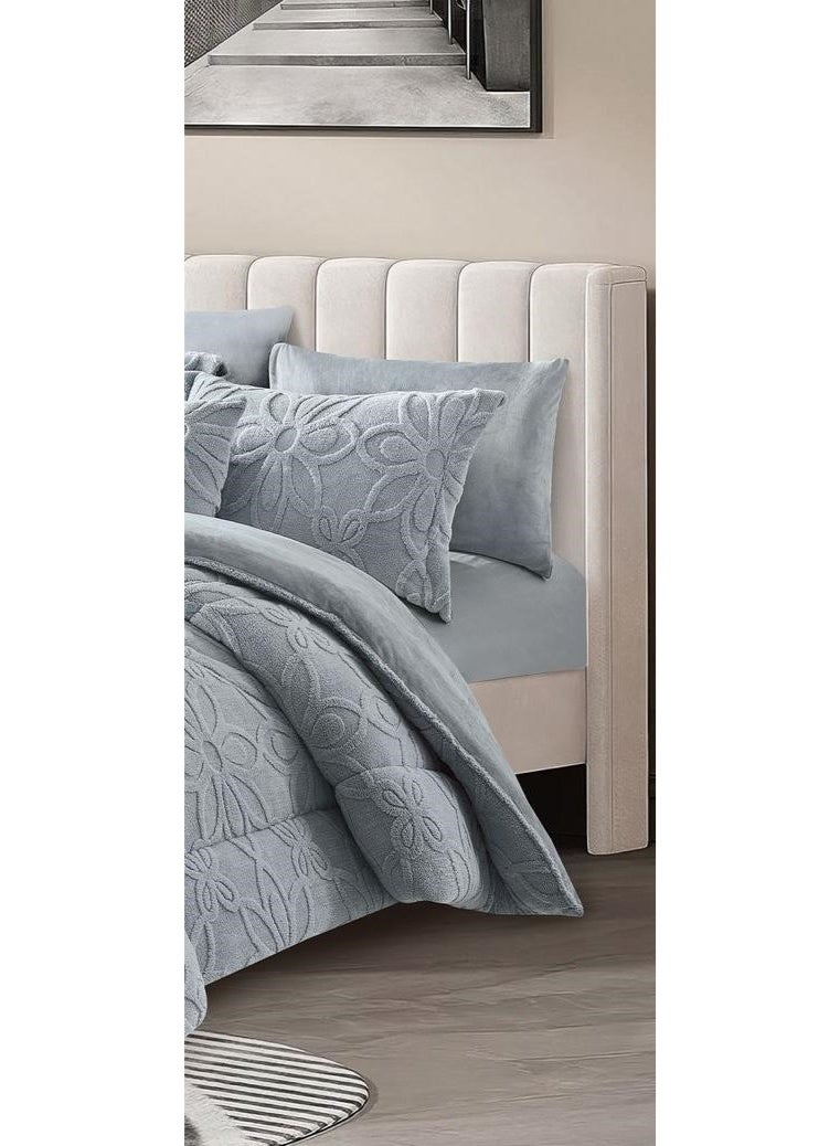 Horse Plain winter double Comforter set, embroidered to keep you warm on cold nights, size 240*260 cm - Image 4