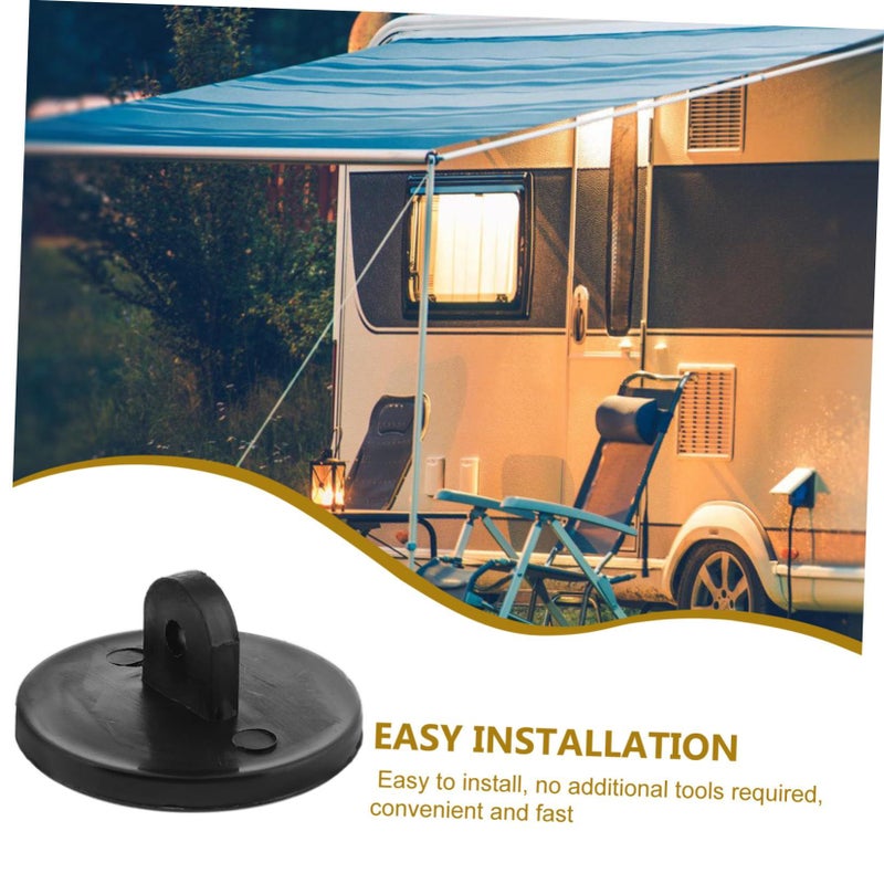 Universal Car Windshield Sunshade Bracket Front Window Frame Easy Install Accessory - Image 4