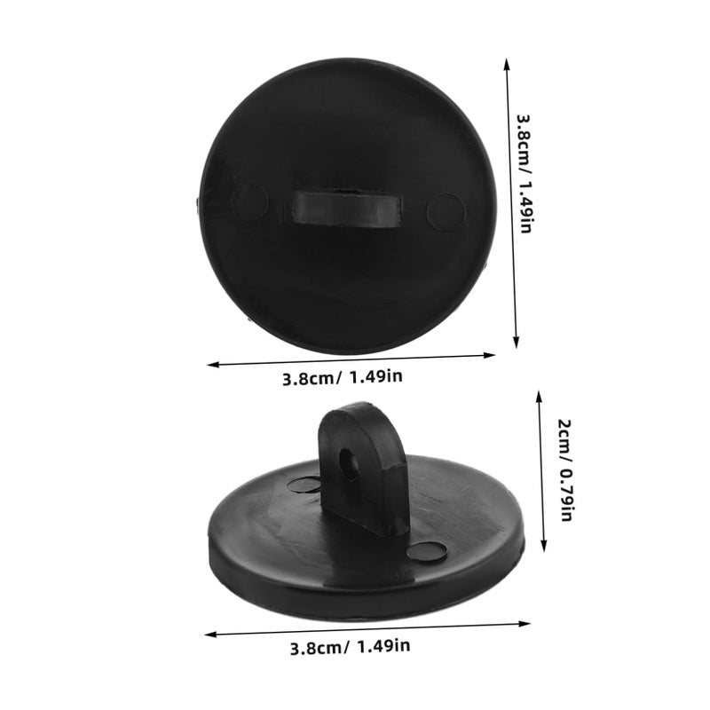 Universal Car Windshield Sunshade Bracket Front Window Frame Easy Install Accessory - Image 3