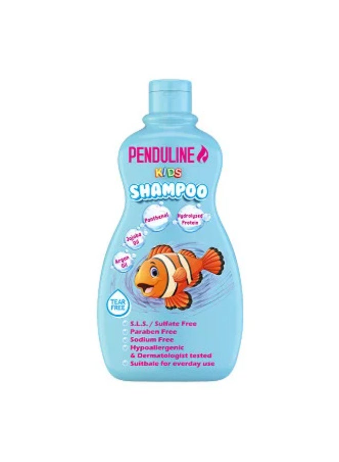 بندولين شامبو الازرق 250 مل