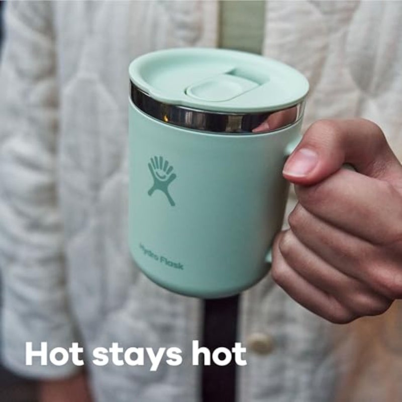 Coffee Mug Insulated Stainless Steel, Non Spill, Leak Resistant Travel Mug - Image 3