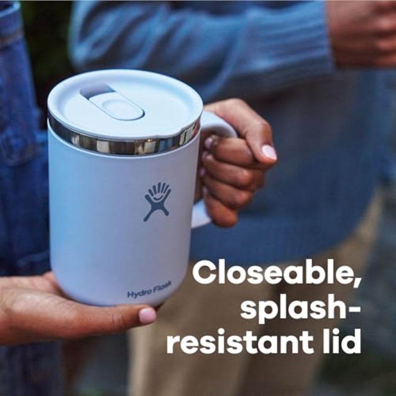 Coffee Mug Insulated Stainless Steel, Non Spill, Leak Resistant Travel Mug - Image 4