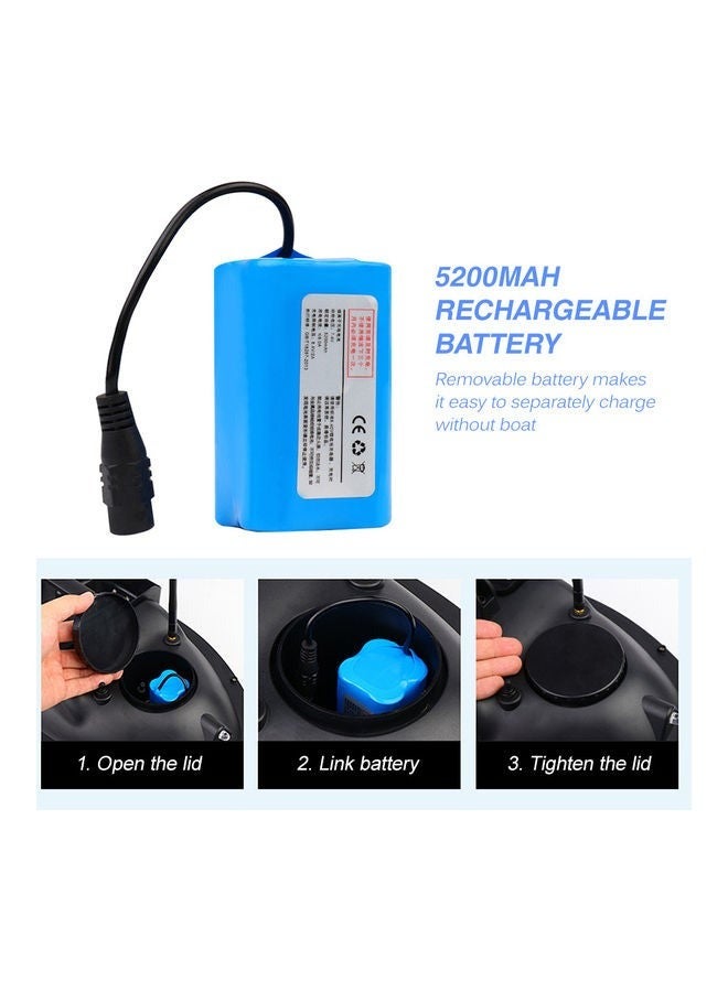 GPS Fishing Bait Boat With Remote Control - Image 2