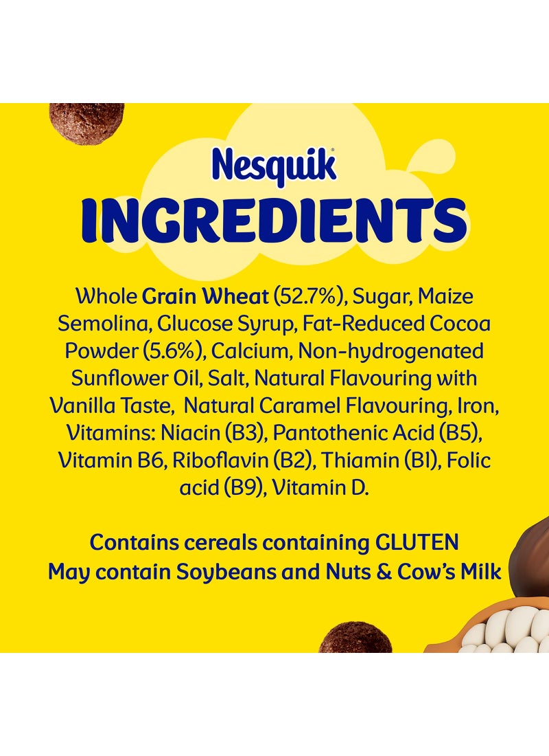 Nesquik حبوب الإفطار بالشوكولاتة - Image 3