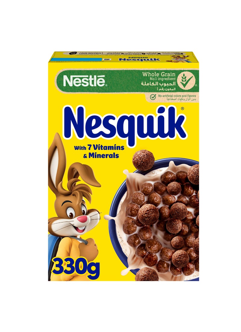 Nesquik حبوب الإفطار بالشوكولاتة - Image 1