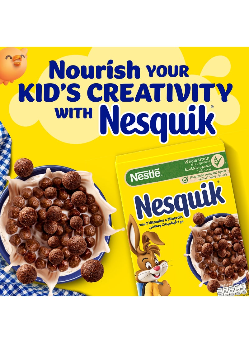 Nesquik حبوب الإفطار بالشوكولاتة - Image 4