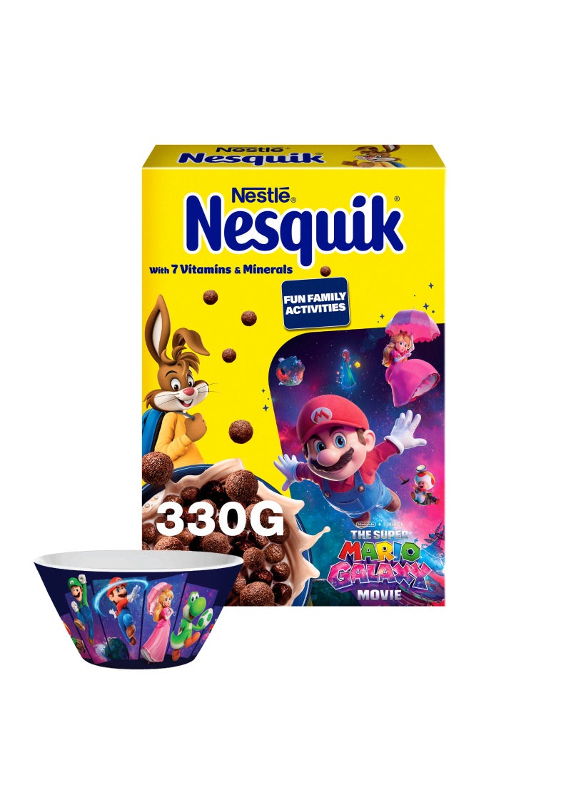 Nesquik Chocolate Breakfast Cereals - Image 1