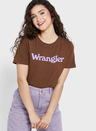 Round Neck Logo T-Shirts