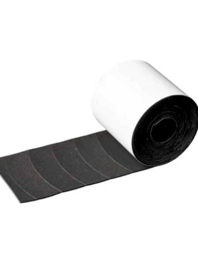 IOLITE وسادات عيون سوداء من فوم يو في ليد لتمديد الرموش - لفة لاصقة مضادة للأشعة فوق البنفسجية (110 وسادة 6.1 سم × 2 سم حجم اللفة 6.5 × 6.1 سم) - Image 1