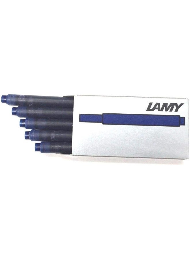 Lamy Cartridges Refill, Blue, 5 Pack (T10BL) - Image 2