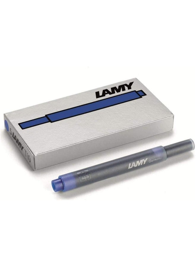 Lamy Cartridges Refill, Blue, 5 Pack (T10BL) - Image 3