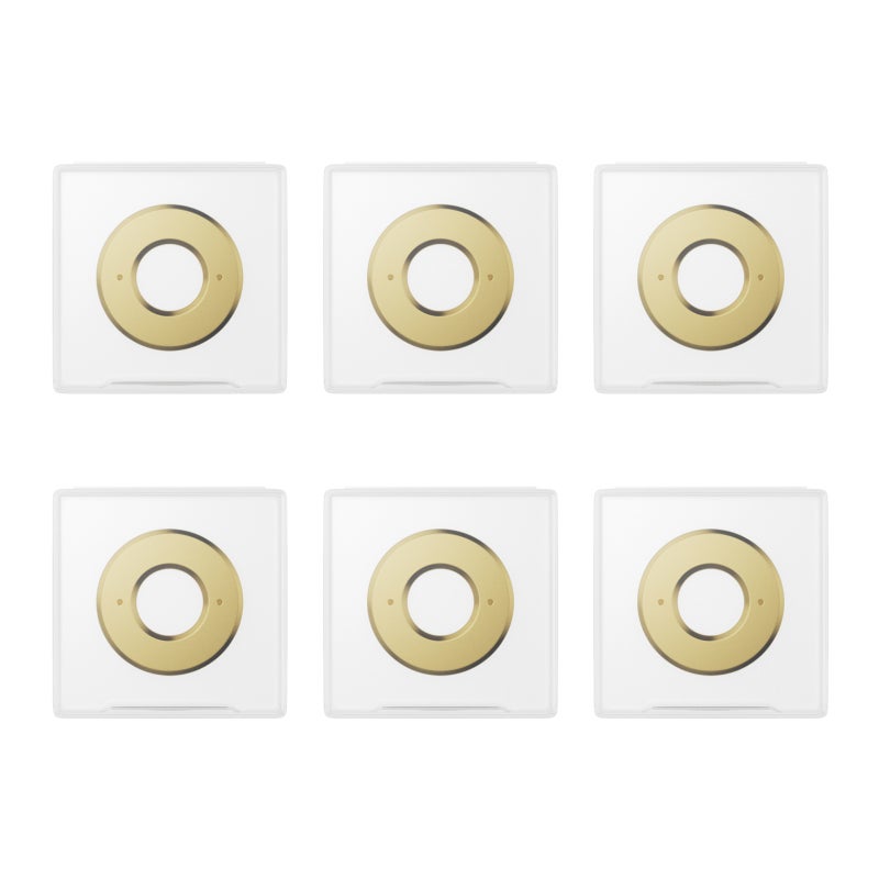 SCULPFUN Engraver Lens: 6PCS Gold 10W Highly Transparent Anti-oil Smoke Proof Lens - Easy Replacement Lens for ICube Pro Max 10W Engraver - Image 1