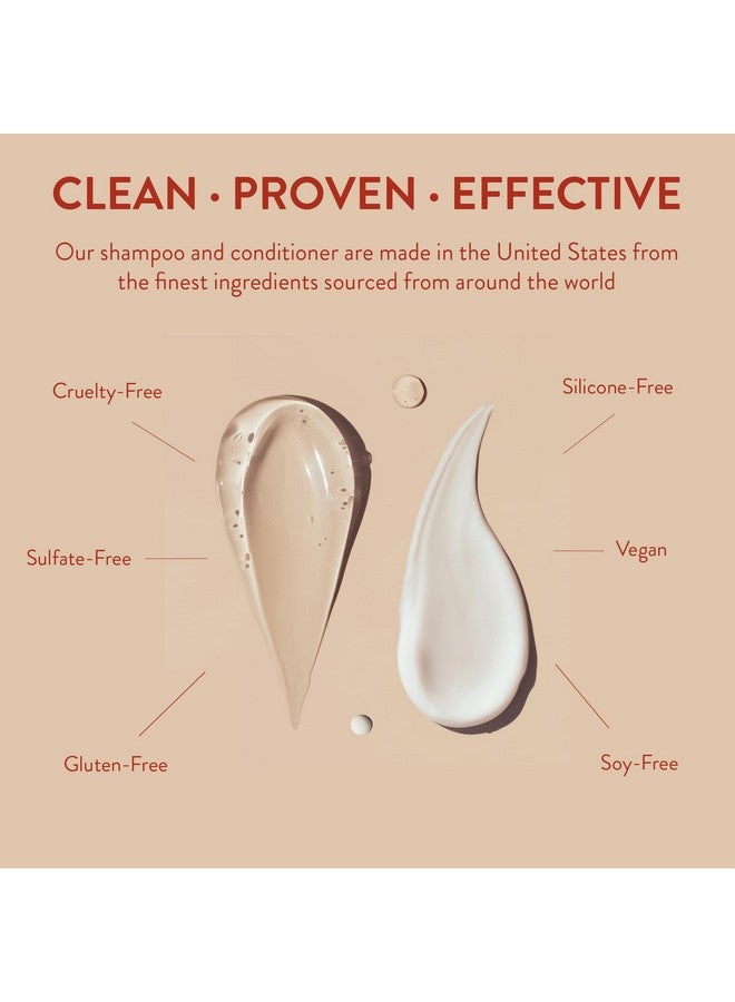 روتين  والنص بلسم لشعر أقوى - بلسم بيوتين نباتي تم اختباره سريريًا مع زيوت مغذية وفيتامينات - ثمر الورد - 14 أونصة - Image 4