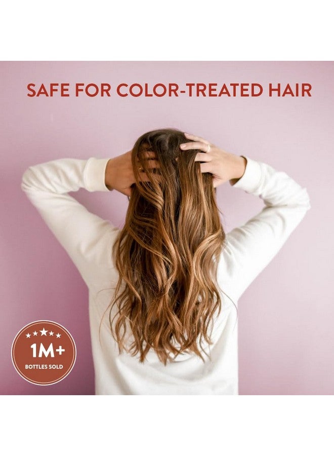 روتين  والنص بلسم لشعر أقوى - بلسم بيوتين نباتي تم اختباره سريريًا مع زيوت مغذية وفيتامينات - ثمر الورد - 14 أونصة - Image 5