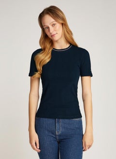 TOMMY HILFIGER Crew Neck Graphic T-Shirt  - Image 1