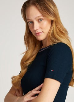 TOMMY HILFIGER Crew Neck Graphic T-Shirt  - Image 3