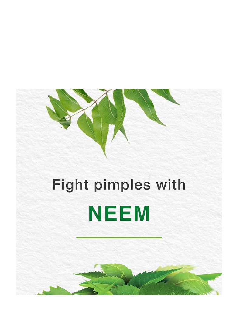 Himalaya Pimple-Free Neem Face Wash for Men - 100ml - Image 3
