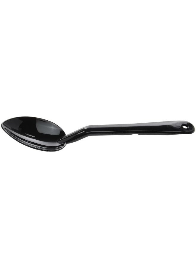 Cuisine Art Polycarbonate Food Safe Serving Spoon, Black, 27.7X7.2X4.6 Cm - Durable, Ergonomic Design, Dishwasher Safe, Ideal For Home And Professional Use  - Image 2