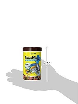 Tetra TetraMin Plus Tropical Flakes 2.2 Ounces, Nutritionally Balanced Fish Food With Added Shrimp - Image 3