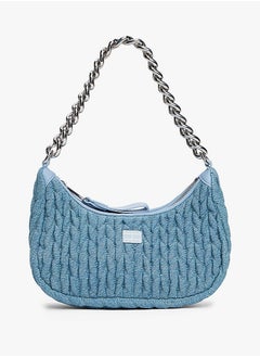 TOMMY JEANS ICONIC DENIM SHOULDER BAG  - Image 1