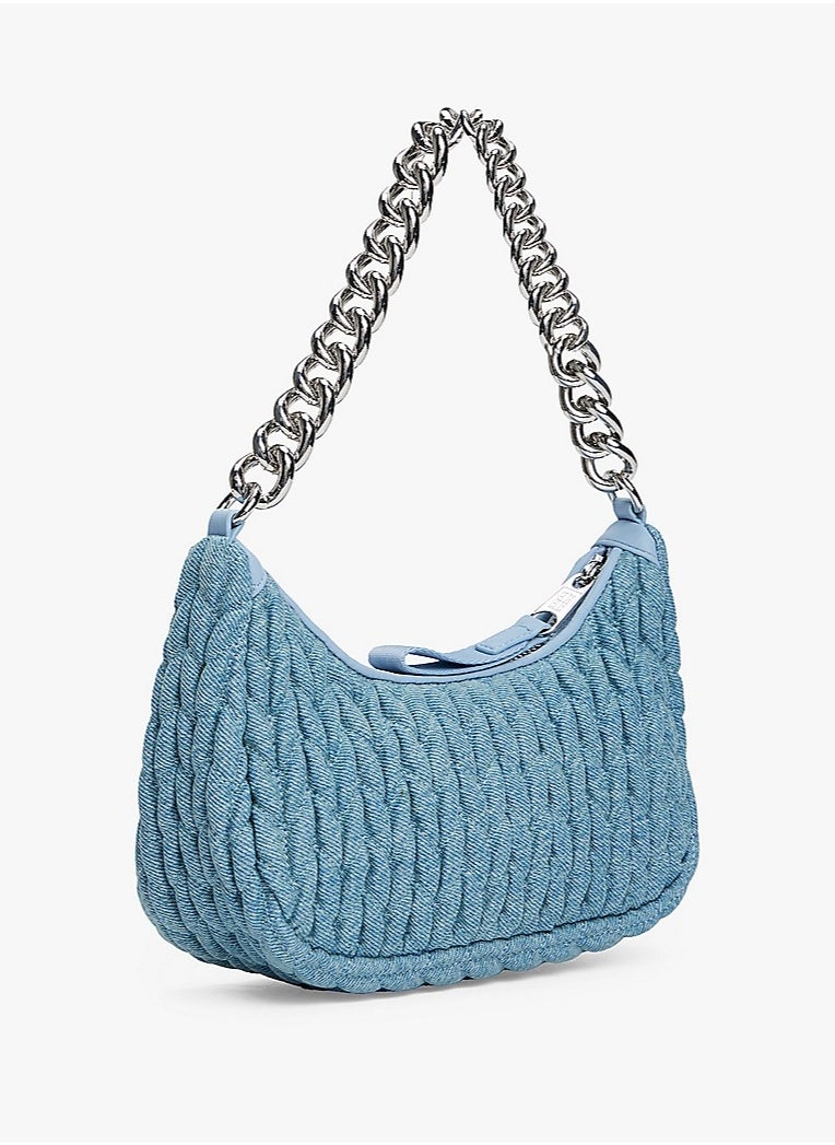 TOMMY JEANS ICONIC DENIM SHOULDER BAG  - Image 2