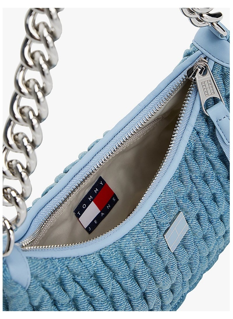 TOMMY JEANS ICONIC DENIM SHOULDER BAG  - Image 4