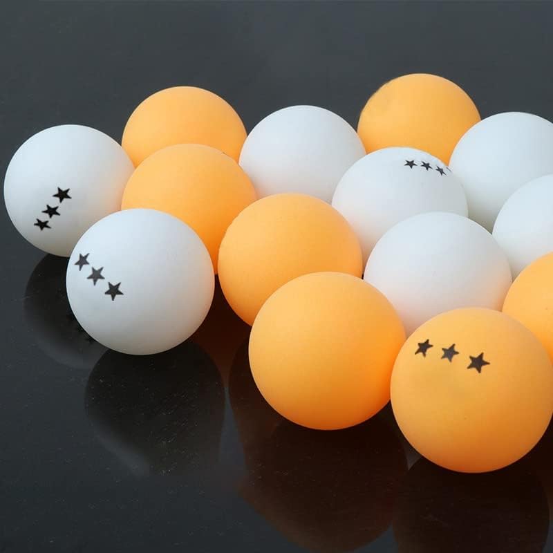 Canbee Table Tennis Balls TT Ball 40+ mm White or Orange as per Availbity (9) - Image 2