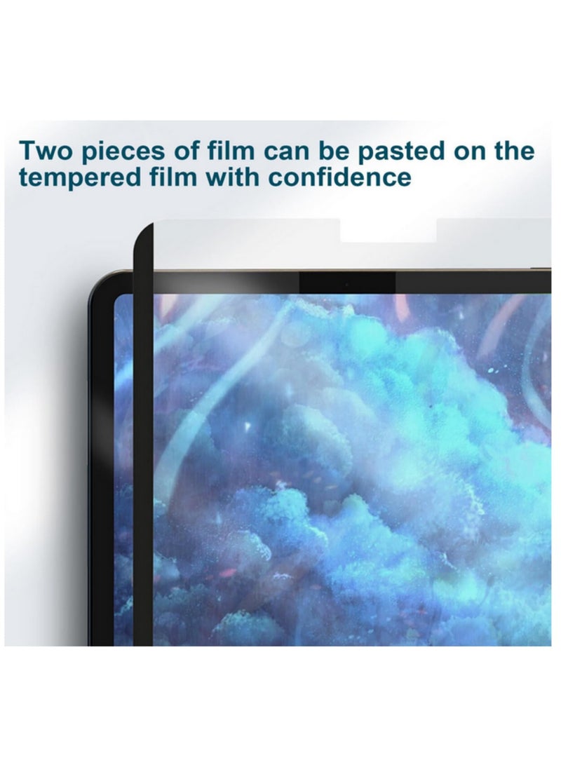 1 قطعة واقي شاشة مغناطيسي بملمس الورق للآيباد الجيل العاشر 10.9 بوصة موديل 2022 - قابل للإزالة وإعادة الاستخدام - كتابة ورسم كالورق - مضاد للتوهج والخدش - تركيب سهل - Image 5
