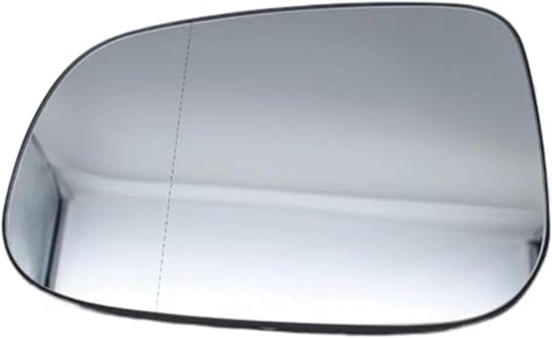 QASULER Left Side Rearview Mirror Glass for Jaguar X Type - Image 1