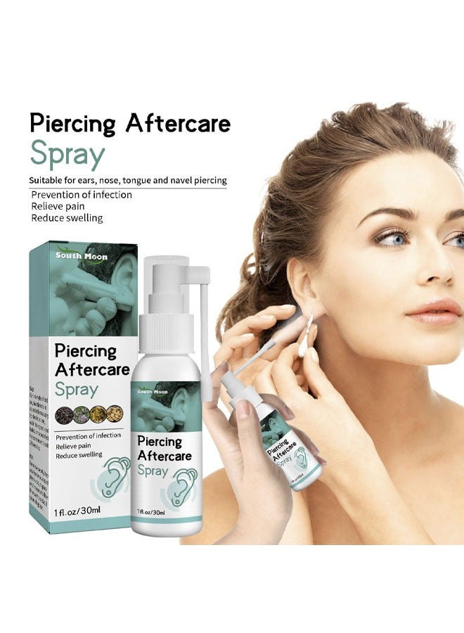 ساوث مون رذاذ الرعاية بعد دخول الأذن لمنع العدوى وتخفيف الألم وتخفيف التورم ( 30 مل ) - Image 2