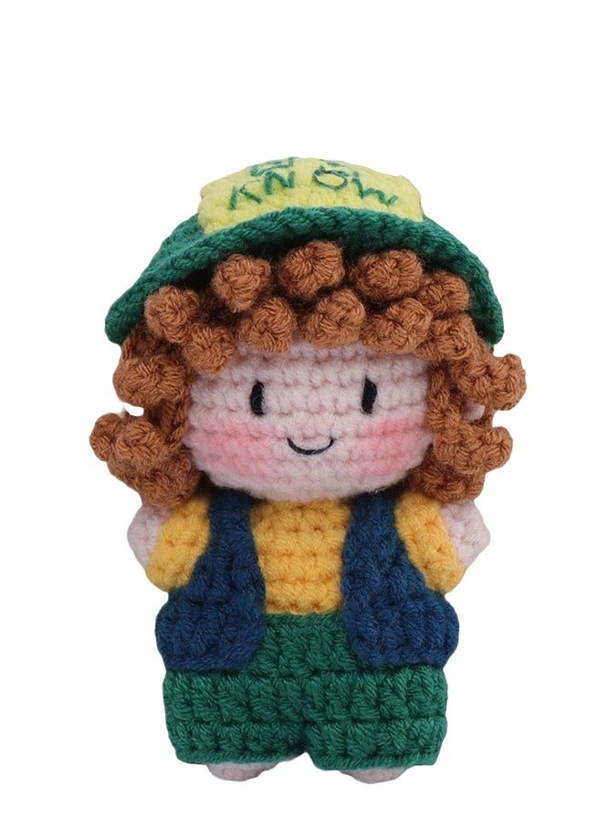 Stranger Things Dustin Plush Doll Classic Character Stuffed Toy Soft Cute Figure for Fans Collection Bag Decor Gift - Image 1