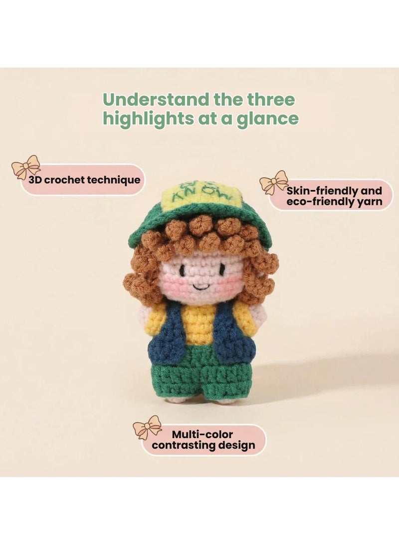 Stranger Things Dustin Plush Doll Classic Character Stuffed Toy Soft Cute Figure for Fans Collection Bag Decor Gift - Image 2