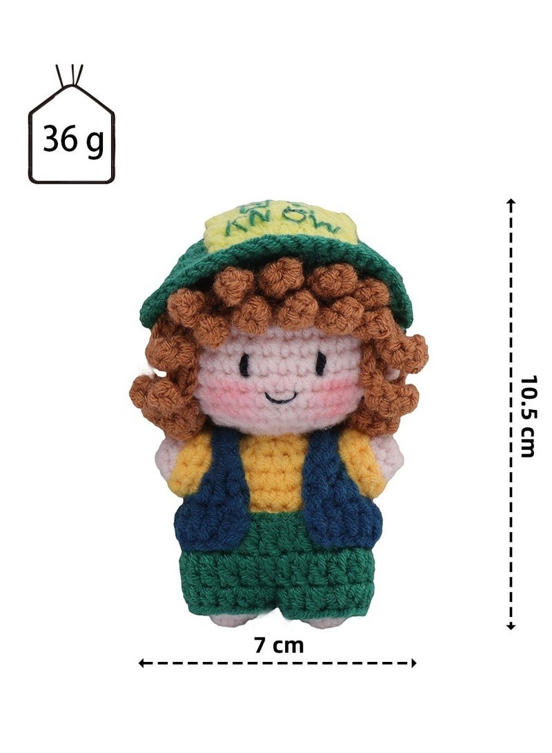 Stranger Things Dustin Plush Doll Classic Character Stuffed Toy Soft Cute Figure for Fans Collection Bag Decor Gift - Image 4