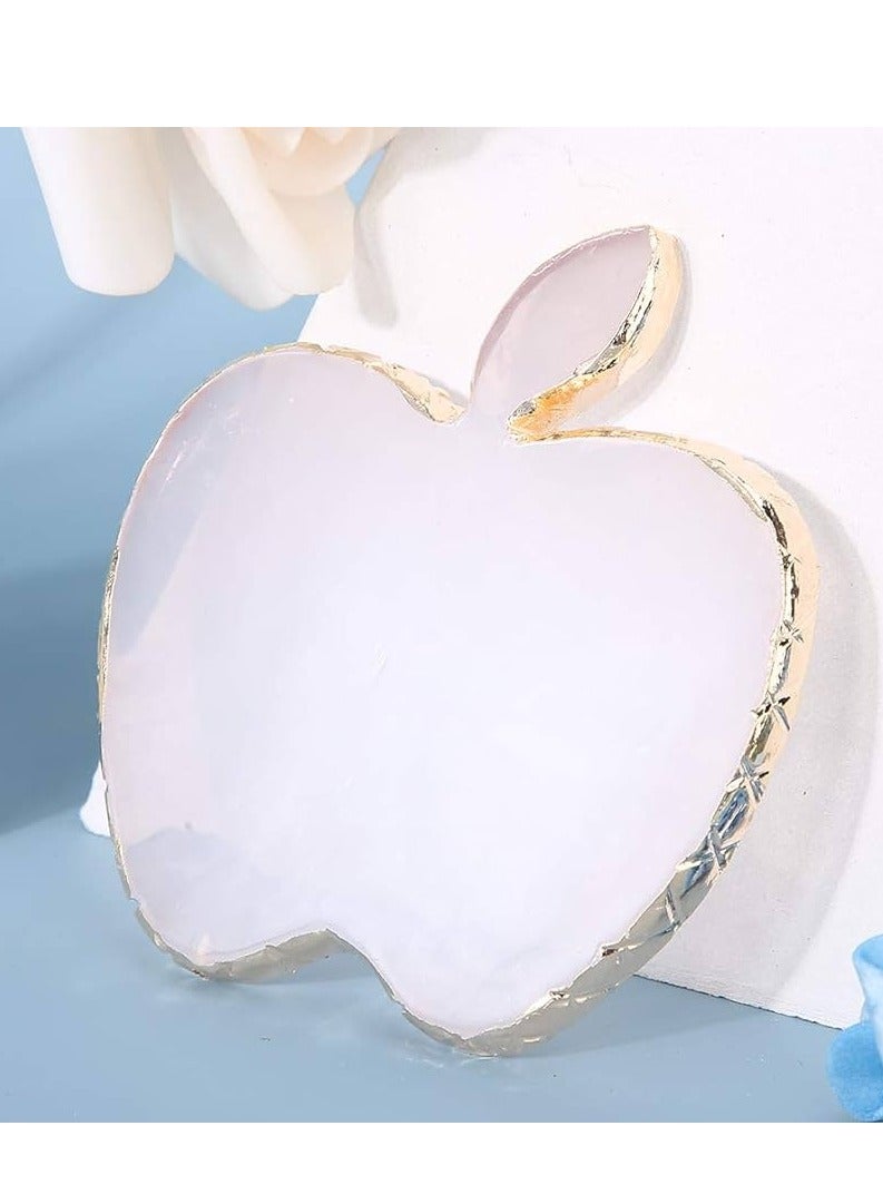 Globalstar Resin Nail Art Palette Apple Shape Random Color 1pc BS-F08 - Image 3
