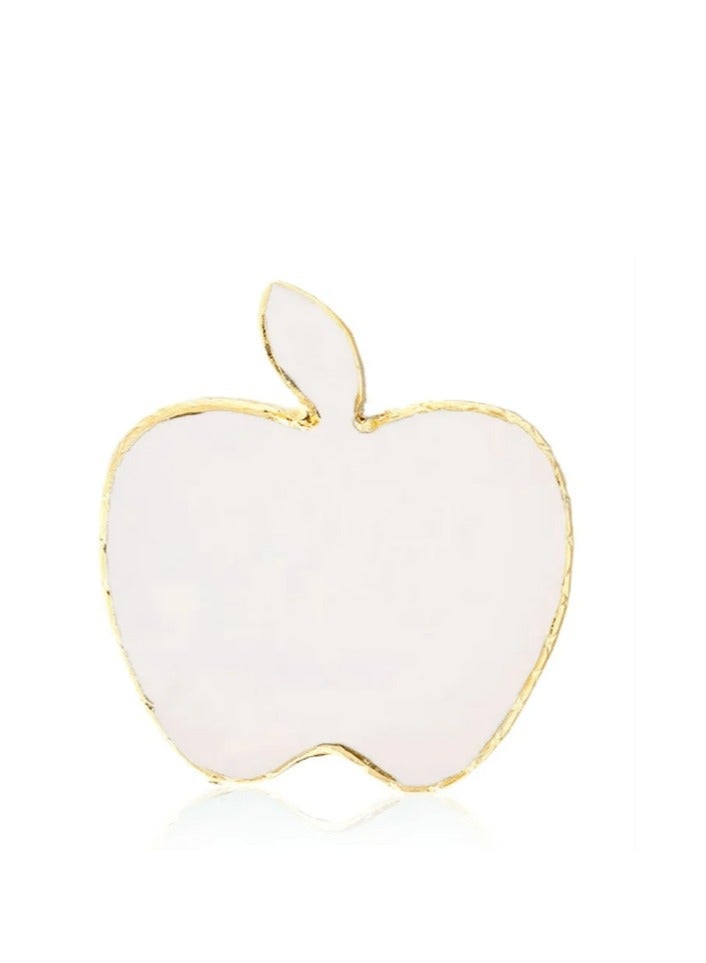 Globalstar Resin Nail Art Palette Apple Shape Random Color 1pc BS-F08 - Image 5