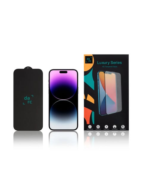 iPhone 16 Clear Anti-Fingerprint Screen Protector