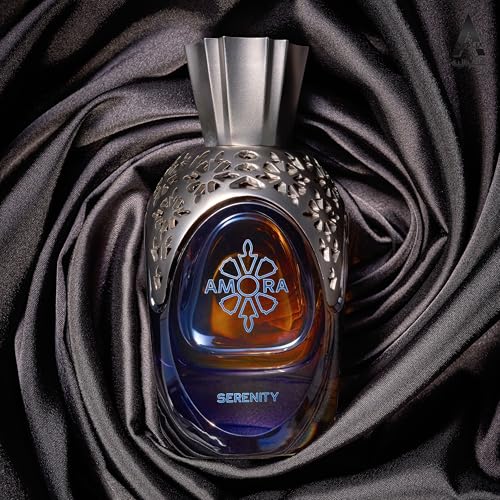 Atralia Amora Serenity Extrait De Parfum 100Ml 3.4Oz Unisex Fragrance - Luxury and Original Extrait de Parfum with notes of Violet, Rose, Oud and Vanilla - Image 5