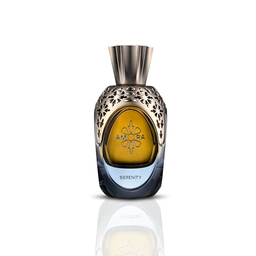 Atralia Amora Serenity Extrait De Parfum 100Ml 3.4Oz Unisex Fragrance - Luxury and Original Extrait de Parfum with notes of Violet, Rose, Oud and Vanilla - Image 1