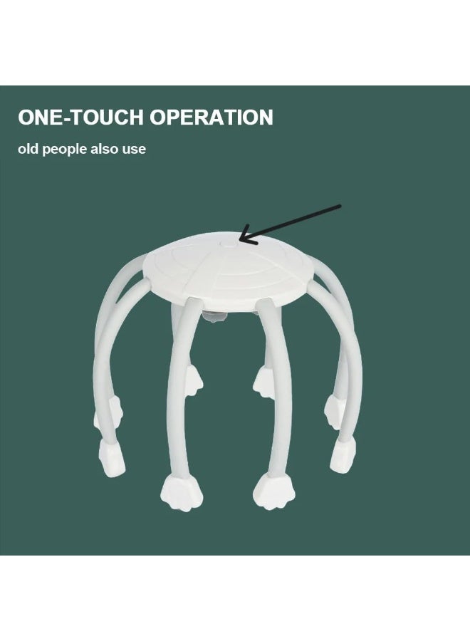 Generic SAFENHAND Portable Head Scalp Massager Handheld Cordless Electric Scalp Massager Multi-Modes Vibration Head Massager, Intelligent Head Massage Instrument - Image 5