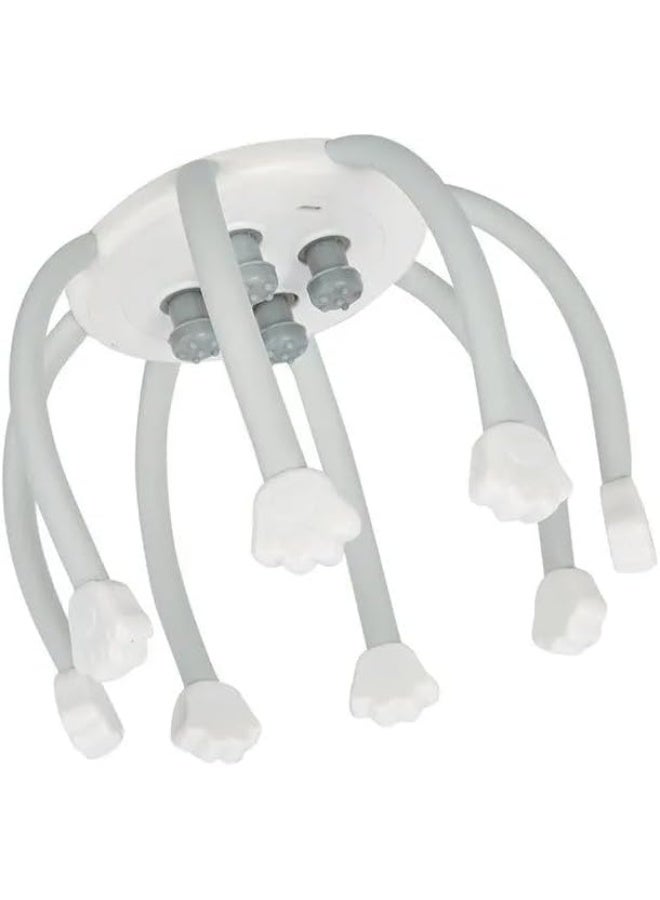 Generic SAFENHAND Portable Head Scalp Massager Handheld Cordless Electric Scalp Massager Multi-Modes Vibration Head Massager, Intelligent Head Massage Instrument - Image 1