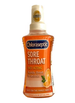 Chloraseptic Citrus Spray 177 Ml 