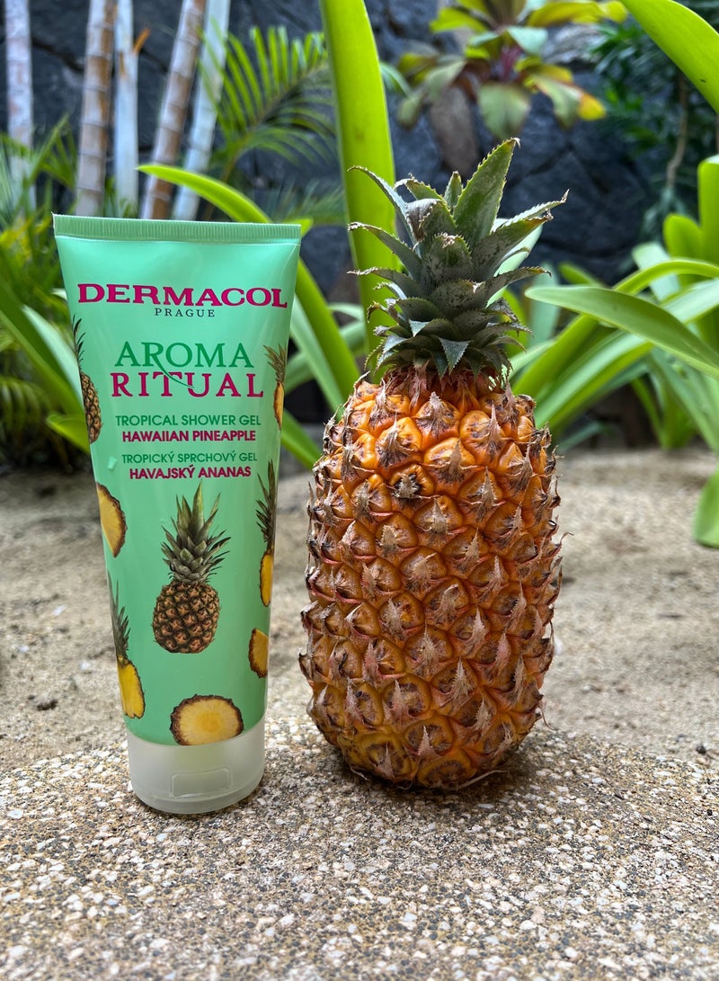 Dermacol Aroma Ritual Shower Gel - Hawaiian pineapple  250 ml  - Image 3