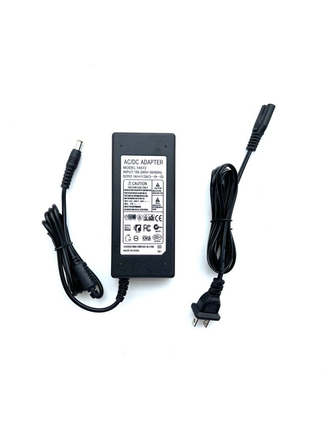 SuitAble For SAmsung S27A950D Monitor Power Supply PN8014 14V5.72A ADApter 14V4.14A-Color:14V5.72A