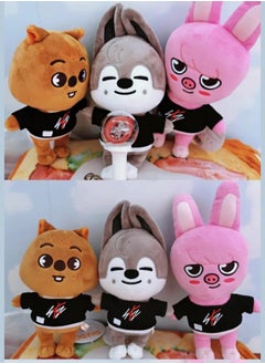 NIBEMINENT Skzoo Stray Children's Plush Doll Sofa Car Crib Home Decoration  - Image 4