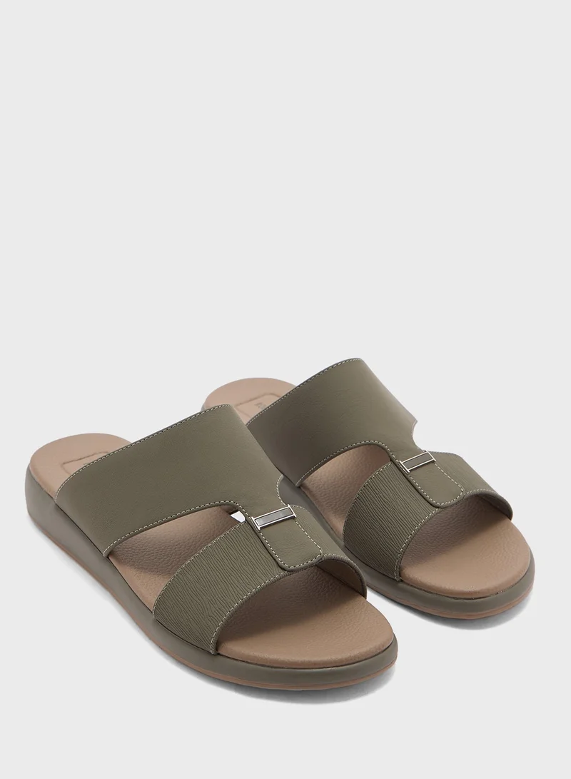 Robert Wood Arabic Sandals