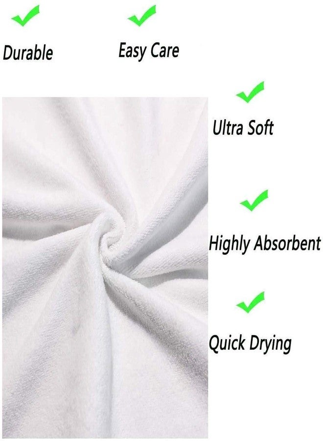 مناشف يد بألوان قوس قزح من Vdsrup بمناسبة عيد القديس باتريك، مقاس 30 × 15 بوصة، مزينة بقبعة قزم، ووعاء ذهبي، وعملة معدنية، ونبات البرسيم. مناشف ناعمة وعالية الامتصاص مناسبة لليدين والوجه والنادي الرياضي والمنتجع الصحي. - Image 5